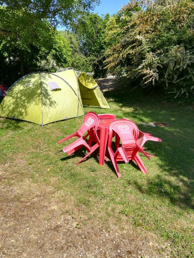 Hotel Paradise Challets And Camping Sarrecave Exterior foto