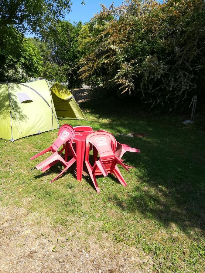 Hotel Paradise Challets And Camping Sarrecave Exterior foto
