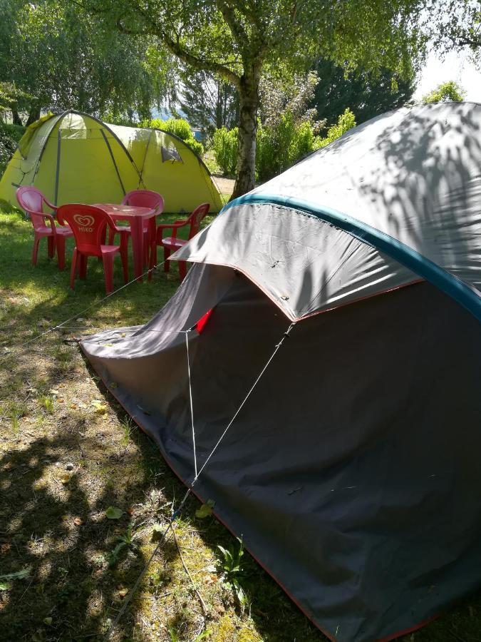 Hotel Paradise Challets And Camping Sarrecave Exterior foto