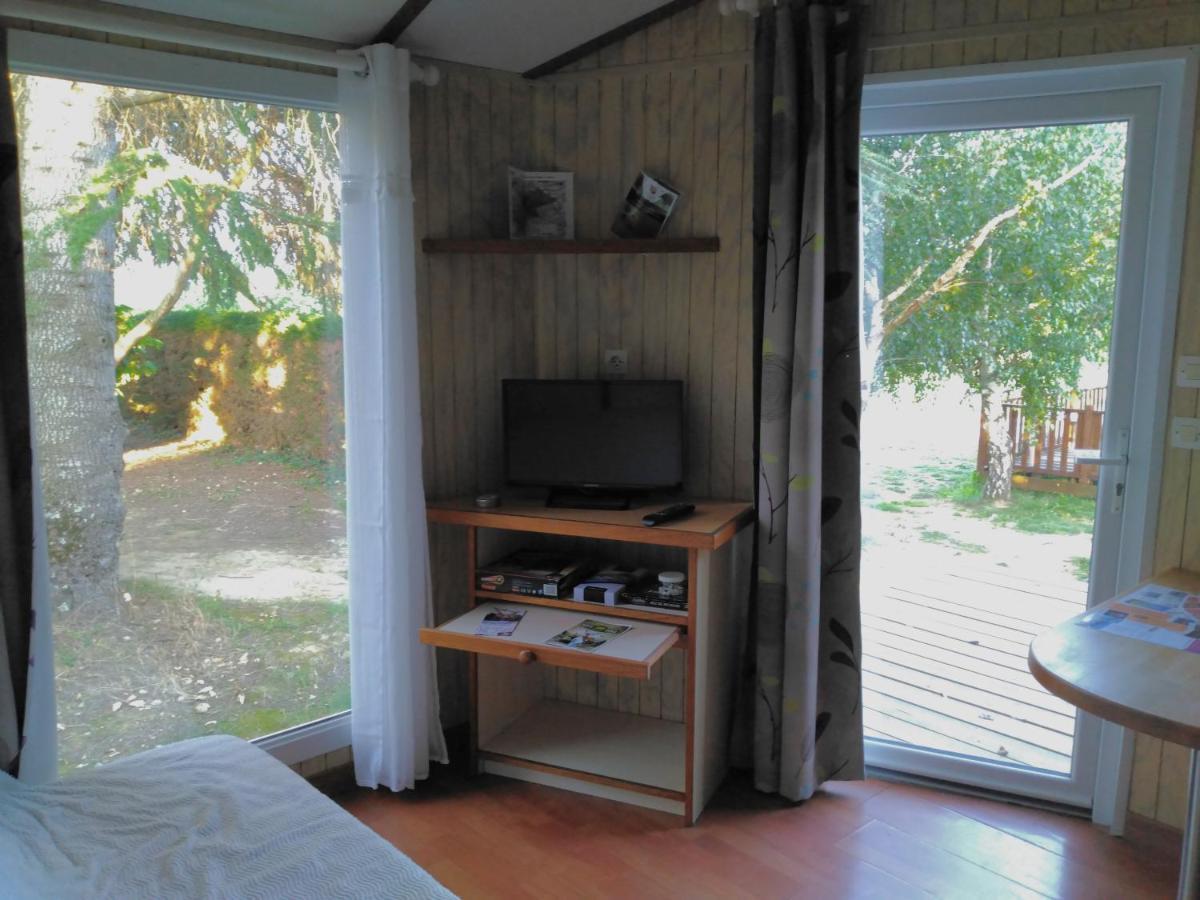 Hotel Paradise Challets And Camping Sarrecave Exterior foto