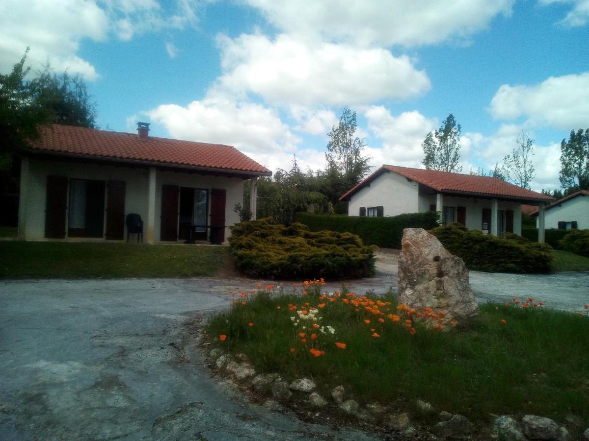 Hotel Paradise Challets And Camping Sarrecave Exterior foto
